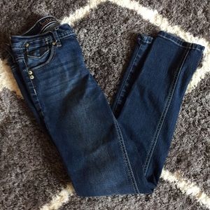 Justice super skinny jeans